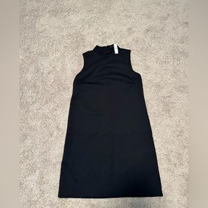 Black suit dress from Ann Taylor